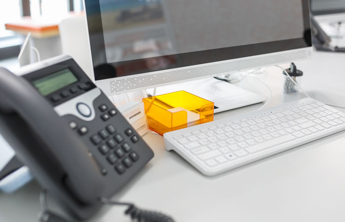 Venta e instalación de equipo de telefonía